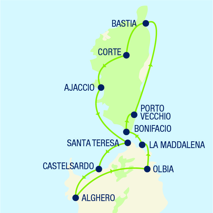 Sardegna e Corsica - RamiTours