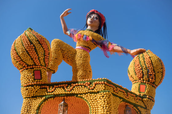 Carnevale in Costa Azzurra