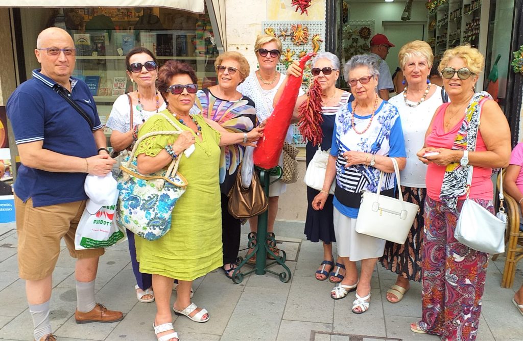 acquappesa viaggio di gruppo