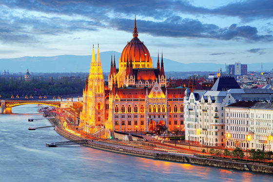 Budapest, la regina del Danubio