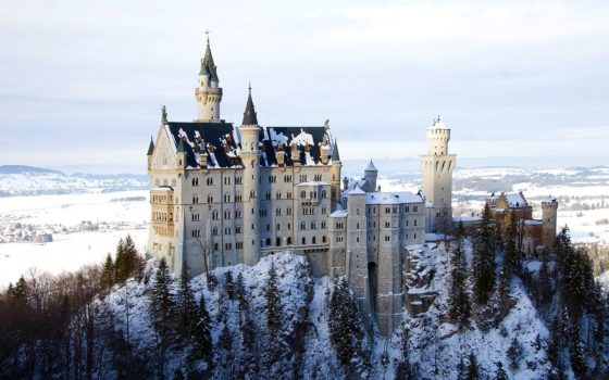 Tour tra i castelli della Baviera