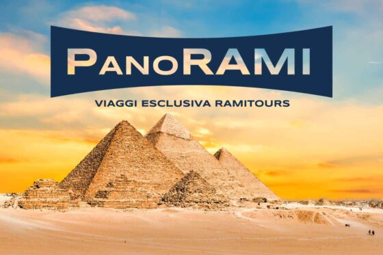 PanoRAMI: Oro del Deserto, Blu del Nilo: Tour Egitto