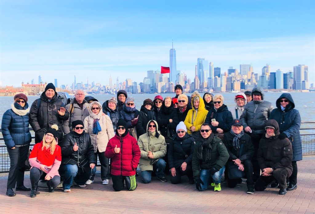 new york gruppo di viaggio