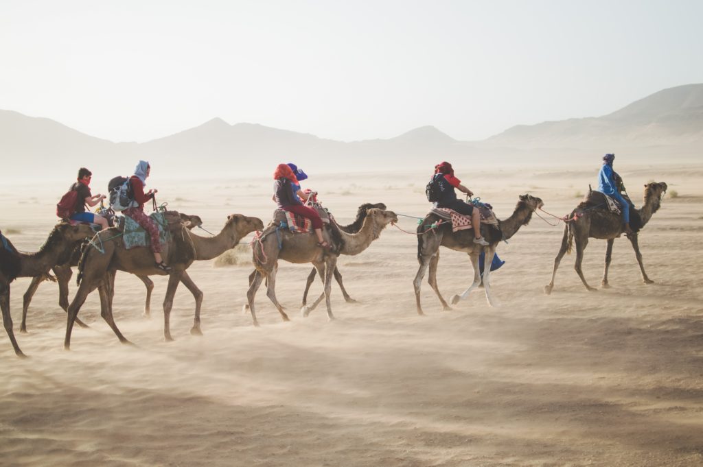 La bellezza di viaggiare in gruppo e non da soli