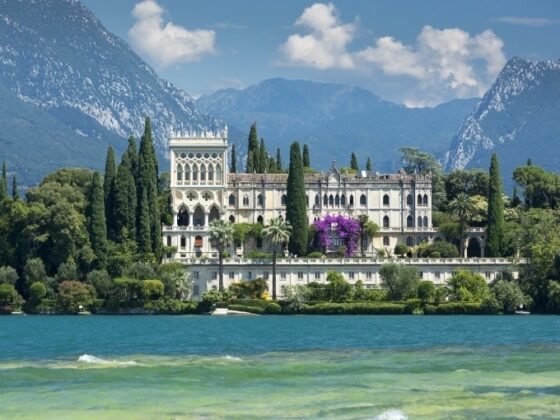 Navigazione sul Lago di Garda e Isola del Garda