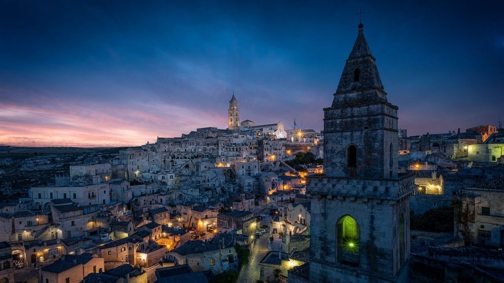 Matera vista