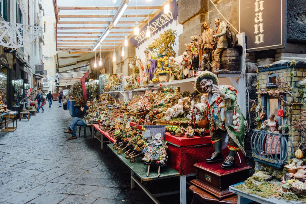 Tradizioni campane a Natale san gregorio armeno