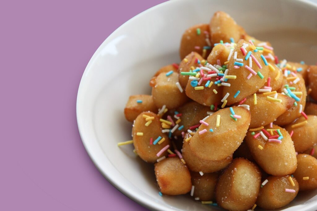 Tradizioni campane a Natale struffoli