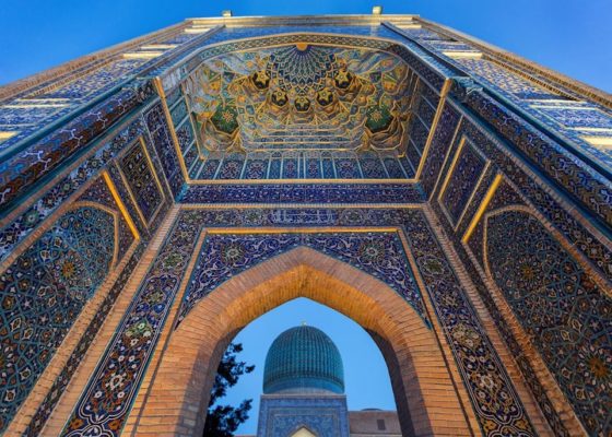 Viaggio in Uzbekistan