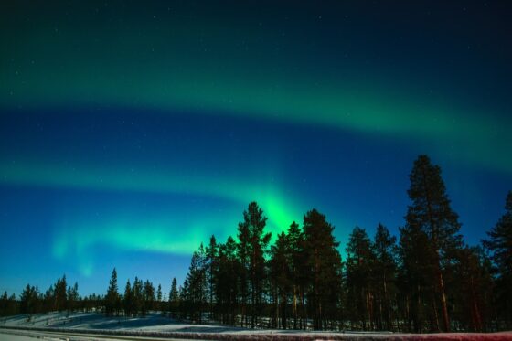 Rincorrendo l’aurora boreale