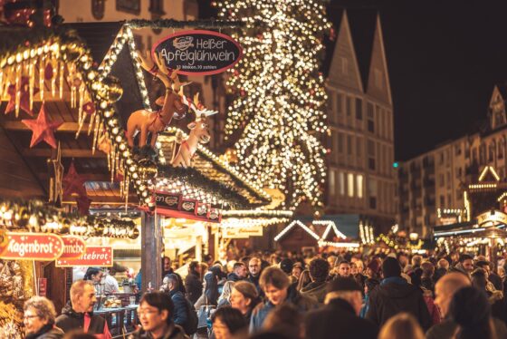 Mercatini di Natale sulla Romantische Strasse