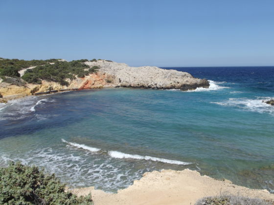 isola di Kos vista