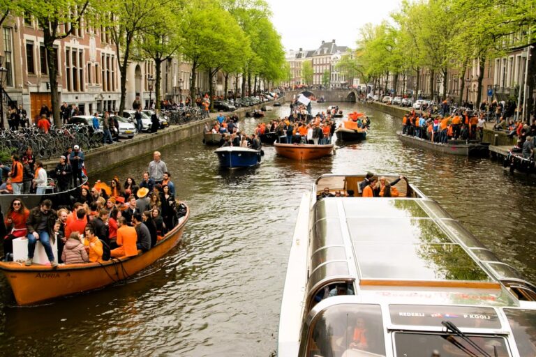 kings day amsterdam