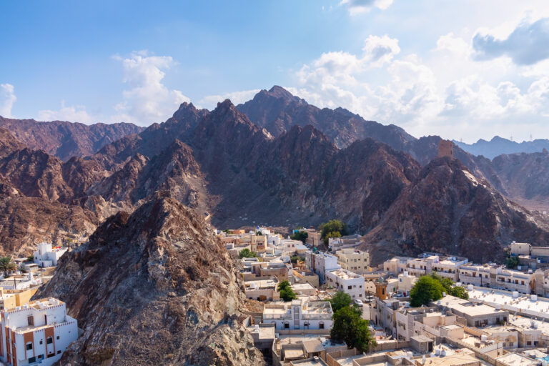 Viaggio in Oman
