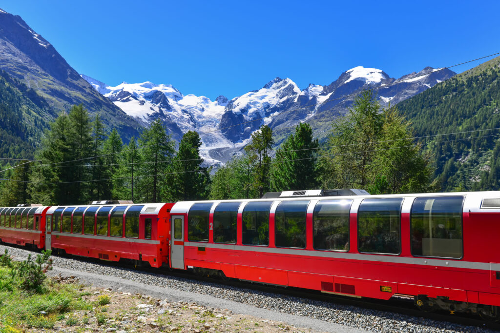 treni panoramici italiani