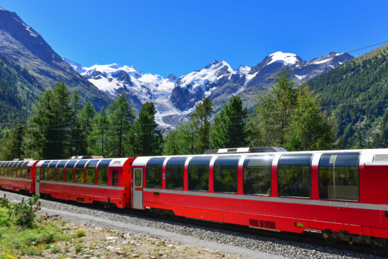 treni panoramici italiani