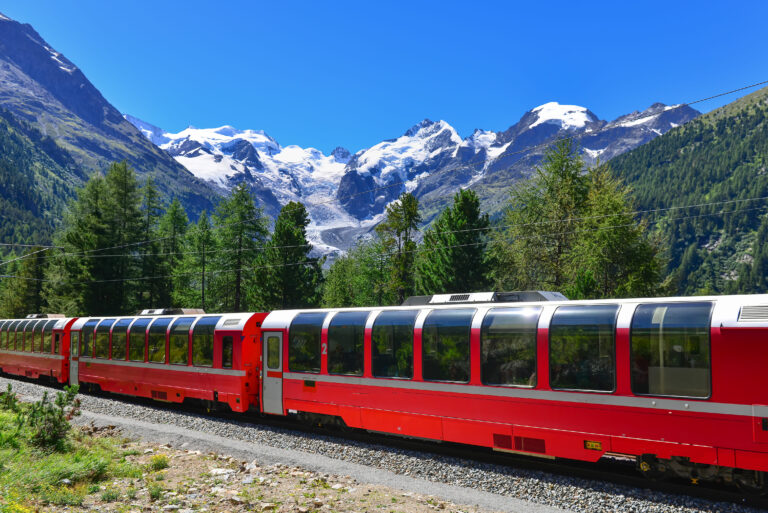 treni panoramici italiani